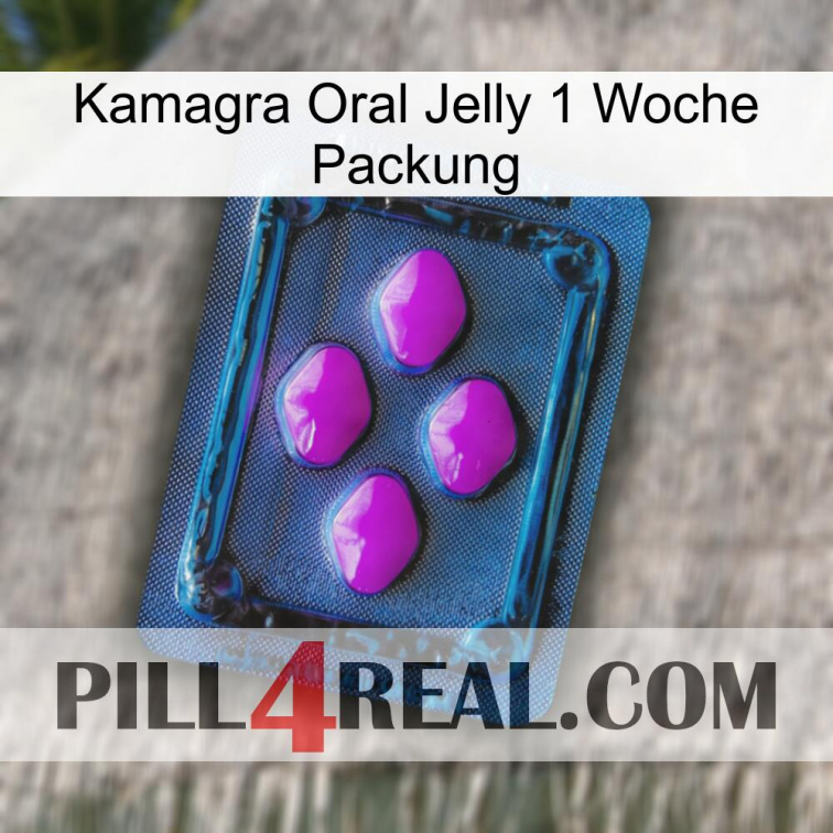 Kamagra Oral Jelly 1 Week Pack 04